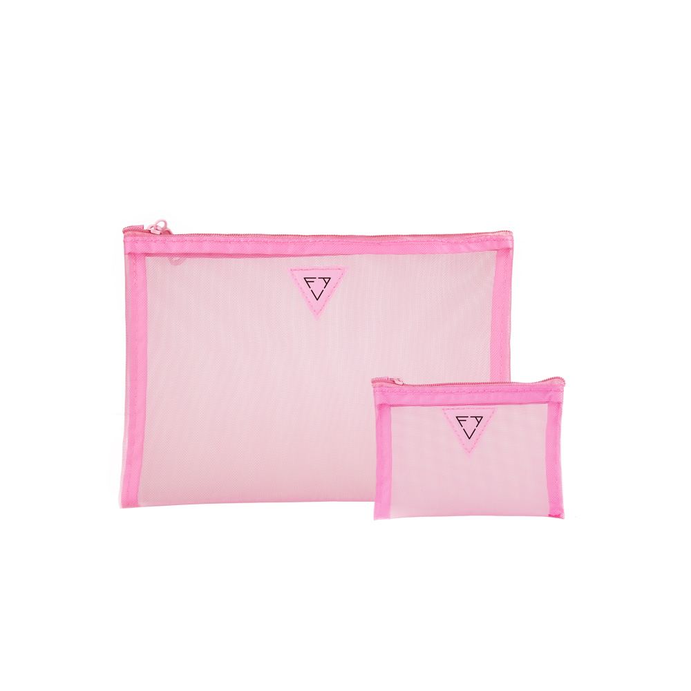 Pink Messi Brush Pouch